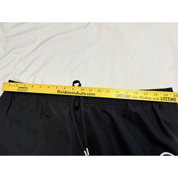 CALVIN KLEIN Mens Black Quick Dry Swim Shorts Pockets UPF 40+ Sz XXL (2XL) New - Picture 7 of 11